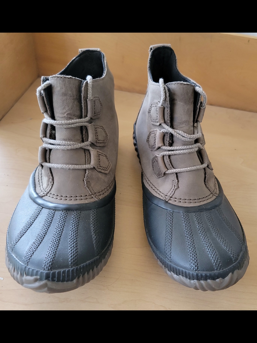 Sorel Kids Rain & Snow Boots in Gray and Black